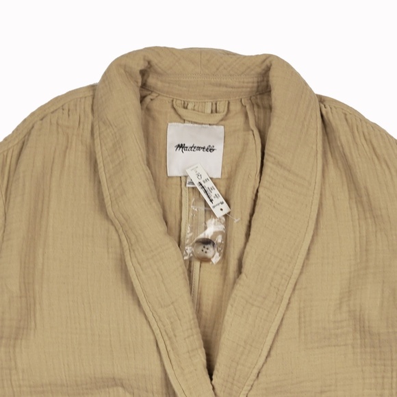 New MADEWELL Lightspun Dorset Blazer in Summer Dune - Picture 4 of 5